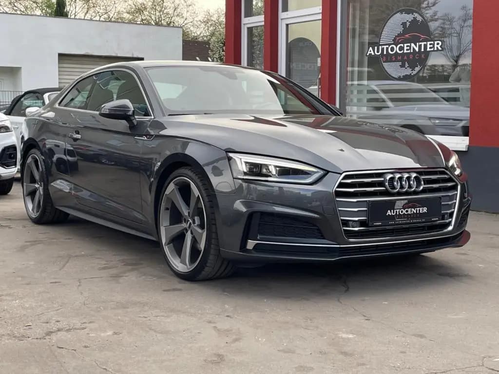Main__Slider__Photo:Audi A5 Coupe 40 TFSI S-LINE SPORT 04/2019-0