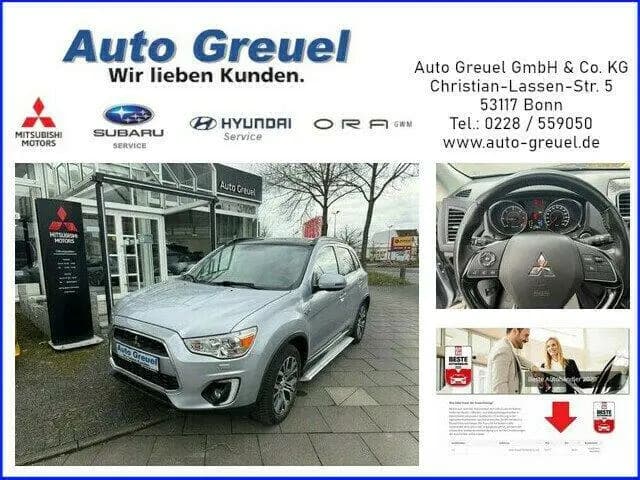 Main__Slider__Photo:Mitsubishi ASX Top 4WD Allwetter Diesel 06/2017-0