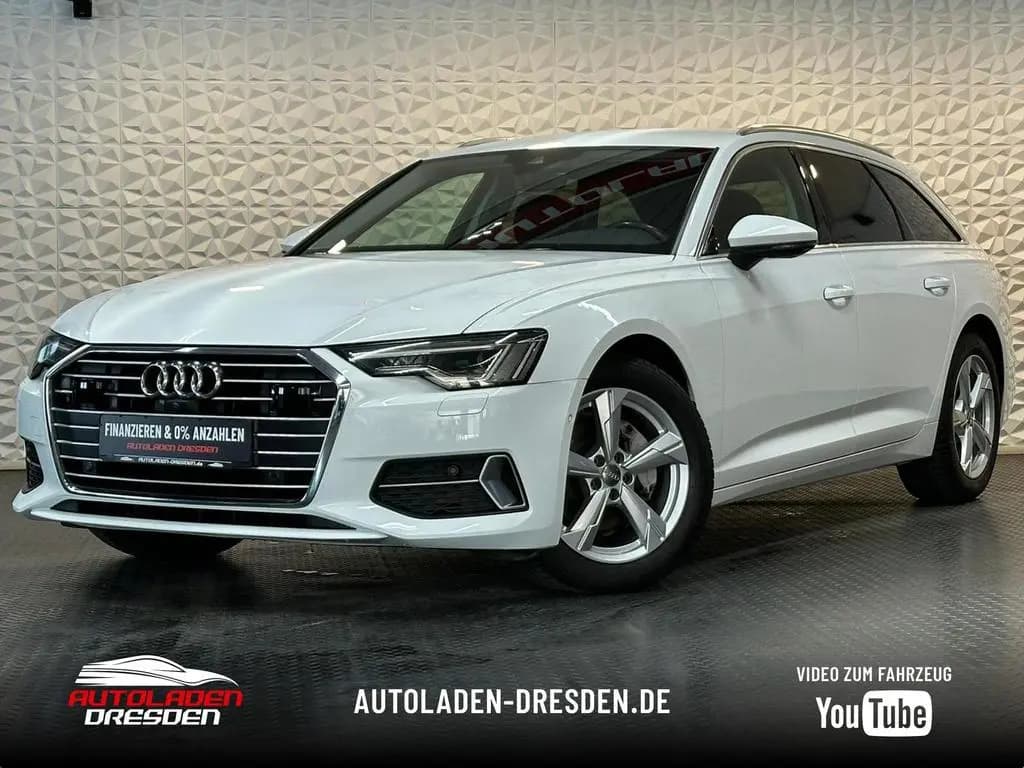 Main__Slider__Photo:Audi A6 40TDI SPORT* MATRIX#ACC#SPUR#360CAM#AHK#NAVI 03/2018-0
