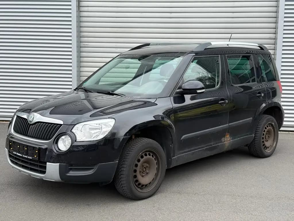 Main__Slider__Photo:Skoda Yeti Ambition Plus Edition AHK SHZ PDC GRA Klima 09/2011-0
