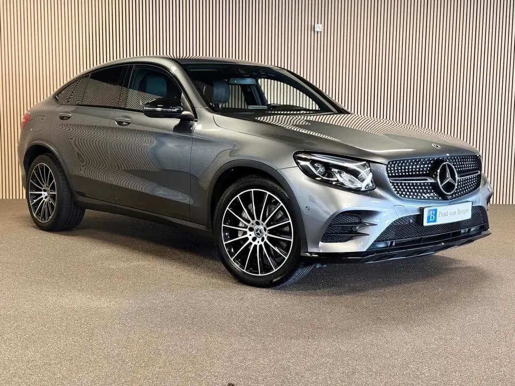 Main__Slider__Photo:Mercedes-Benz GLC-Class Coupe 4Matic AMG-HU-MEMORY-SOUND 04/2019-0