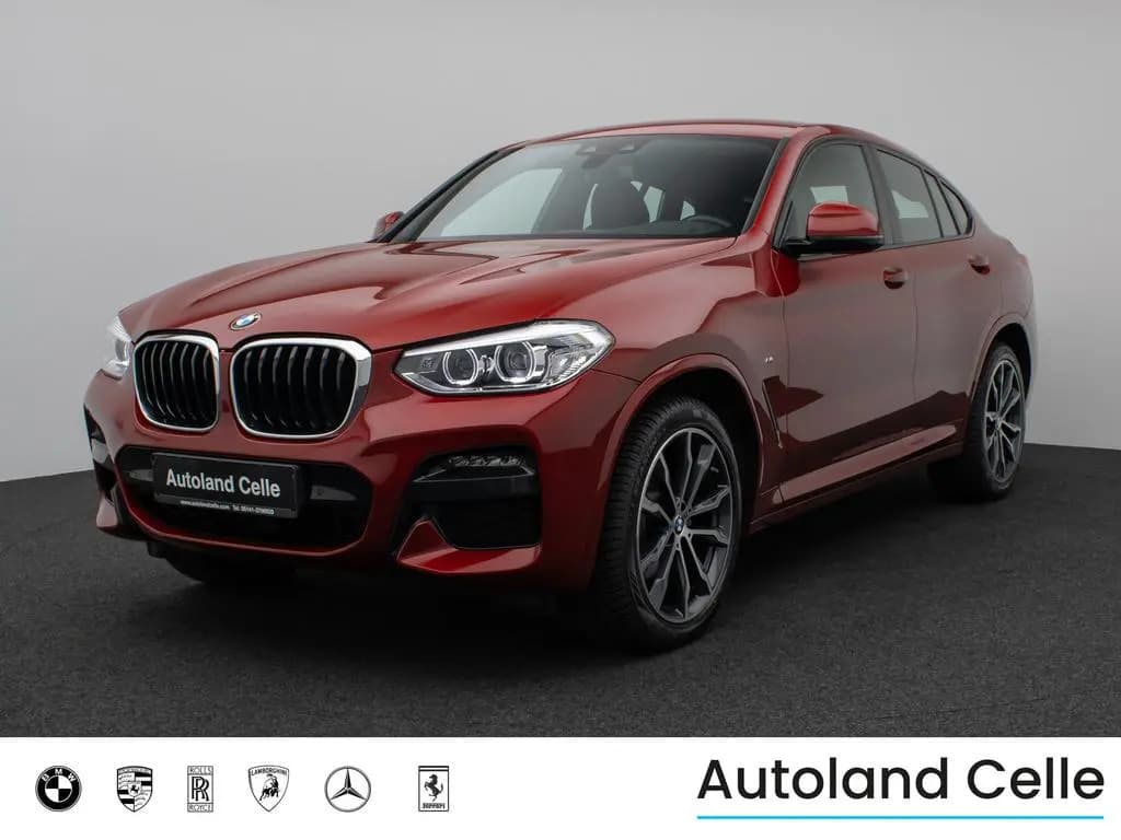 Main__Slider__Photo:BMW X4 xD20i MSport HUD DAB H/K Komfort Alarm 20Zoll 12/2020-0