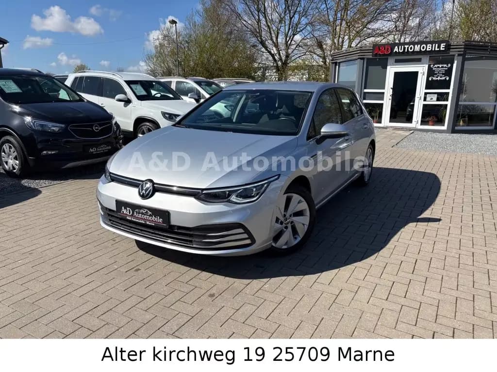 Main__Slider__Photo:Volkswagen Golf VIII Lim.1.5 TSI STYLE EVO AHK LED KAMERA 07/2020-0