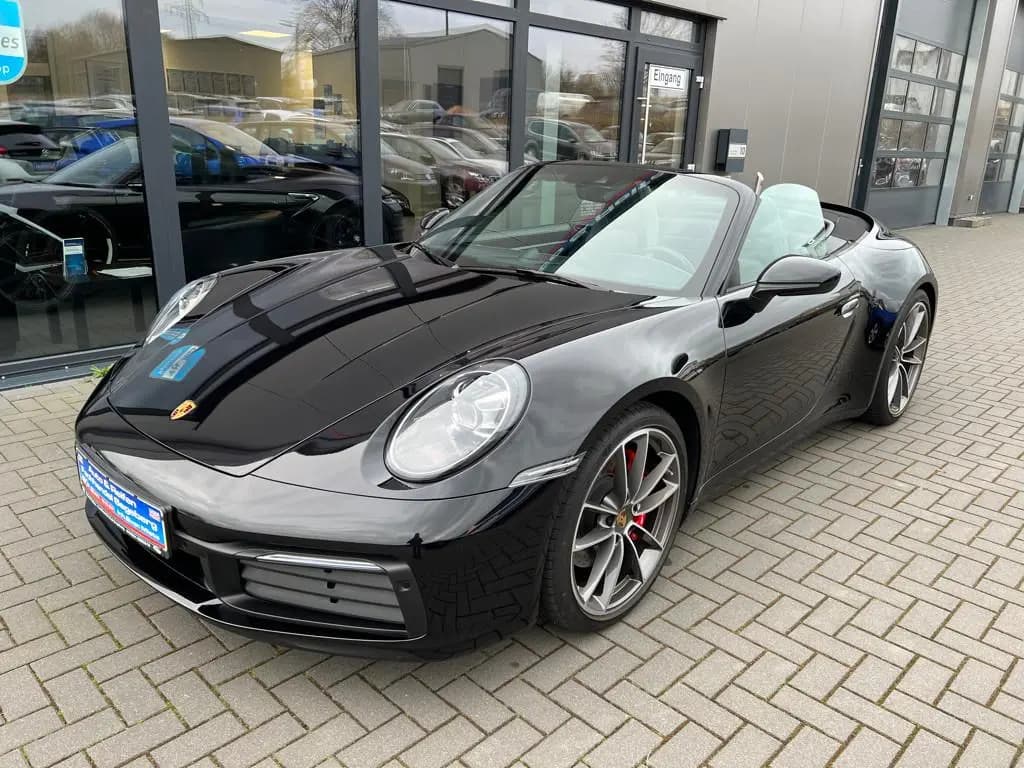 Main__Slider__Photo:Porsche 992 911 Carrera Cabriolet 4S PDK*SPORT-AGA*CHRON 04/2020-0