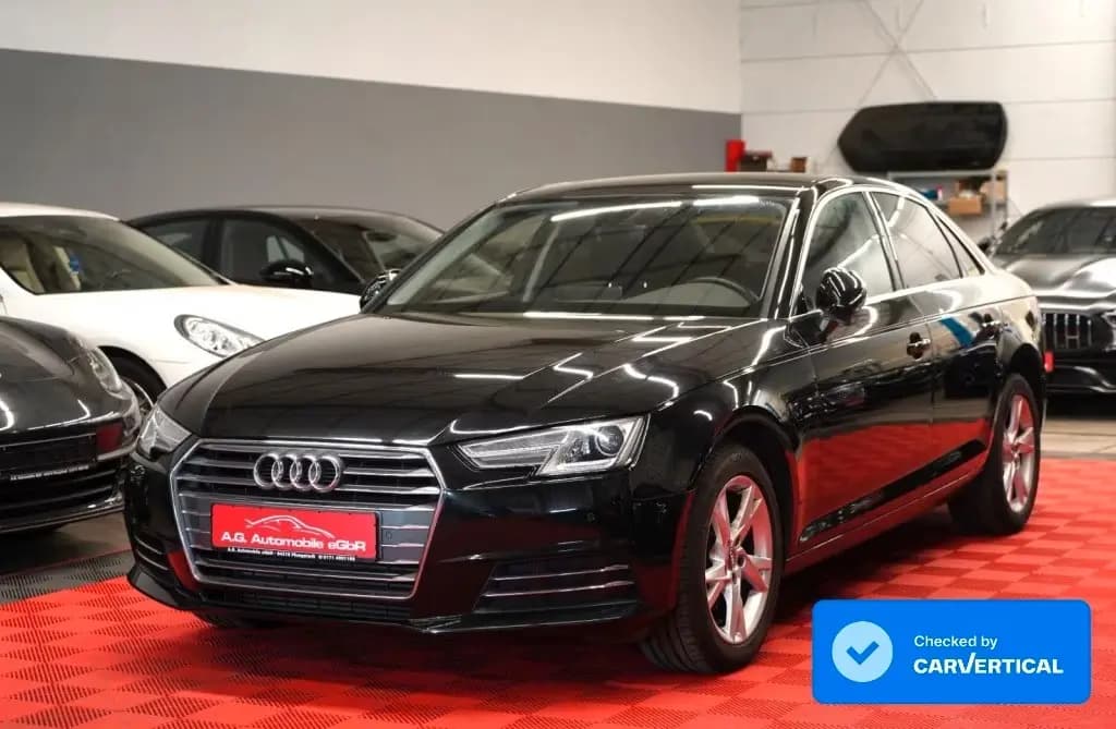 Main__Slider__Photo:Audi A4 2.0 TFSI*Unfallfrei*1.Hand* 01/2017-0