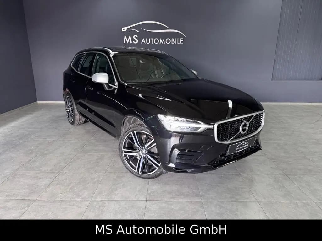 Main__Slider__Photo:Volvo XC 60 XC60 R Design AWD Panoramadach 01/2018-0