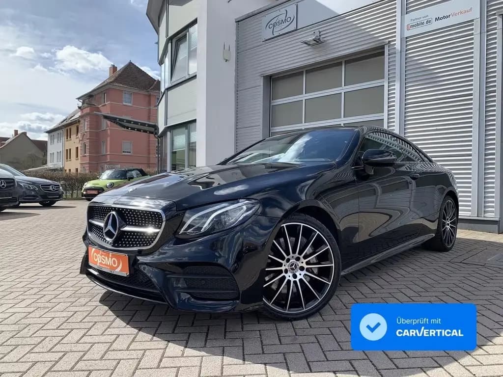 Main__Slider__Photo:Mercedes-Benz E 400 E400 4M AMG-Line Coupe MB-Scheckheft+Pano+Burm 07/2018-0