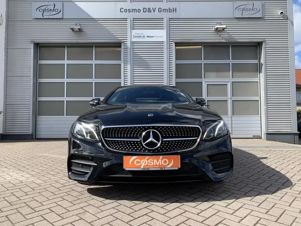 Main__Slider__Photo:Mercedes-Benz E 400 E400 4M AMG-Line Coupe MB-Scheckheft+Pano+Burm 07/2018-1
