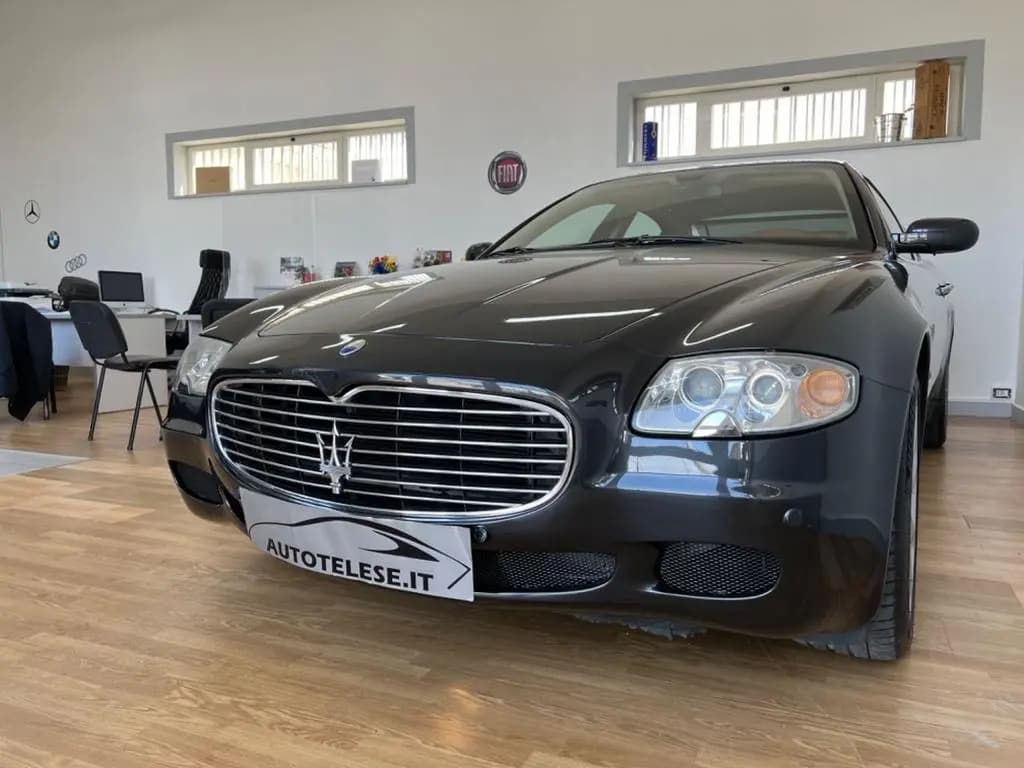 Main__Slider__Photo:Maserati Quattroporte 4.2 V8 Sport GT 01/2007-0