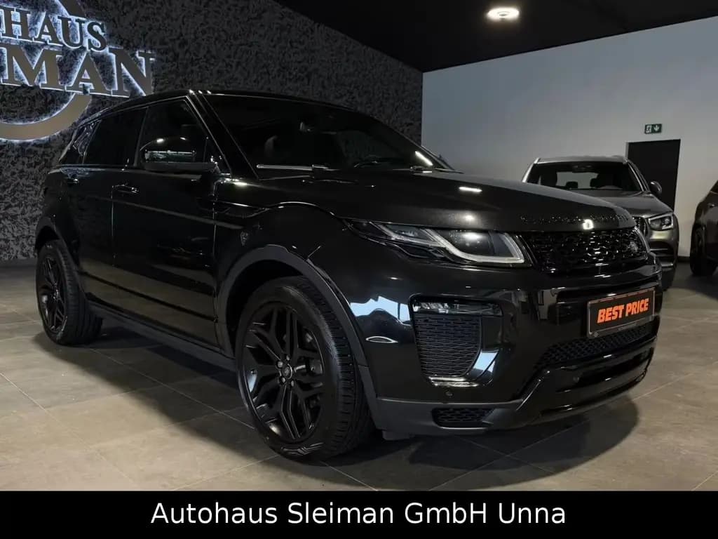 Main__Slider__Photo:Land Rover Range Rover Rover Evoque 4X4 HSE/ Dynamic/Autom./Pano 09/2018-0