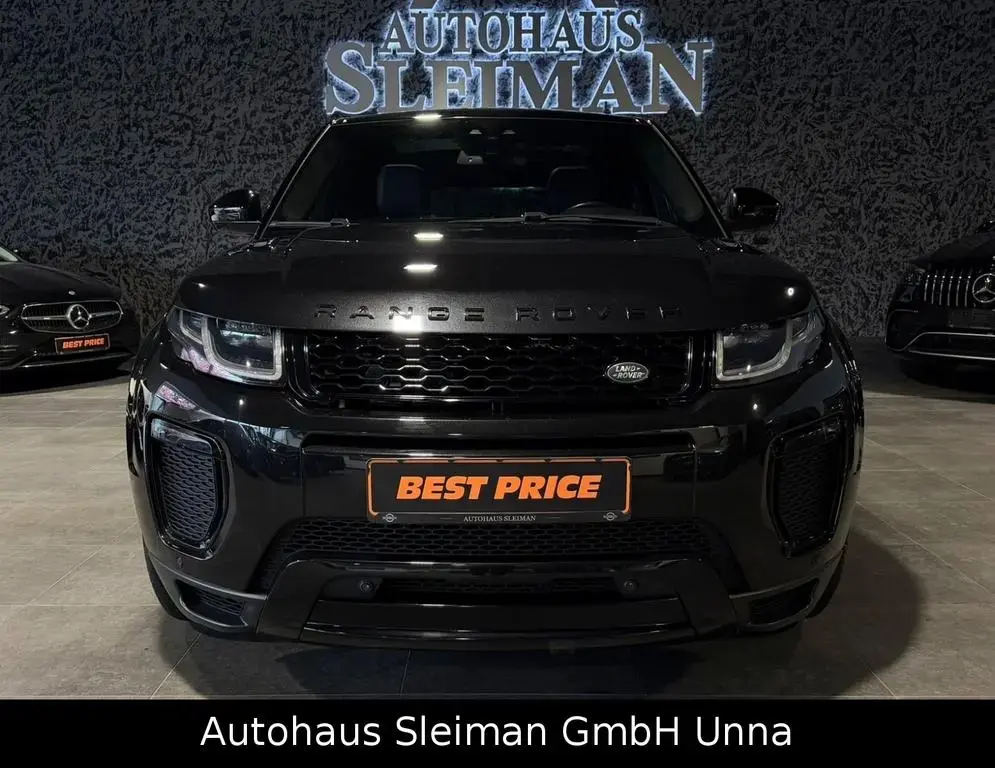 Main__Slider__Photo:Land Rover Range Rover Rover Evoque 4X4 HSE/ Dynamic/Autom./Pano 09/2018-1
