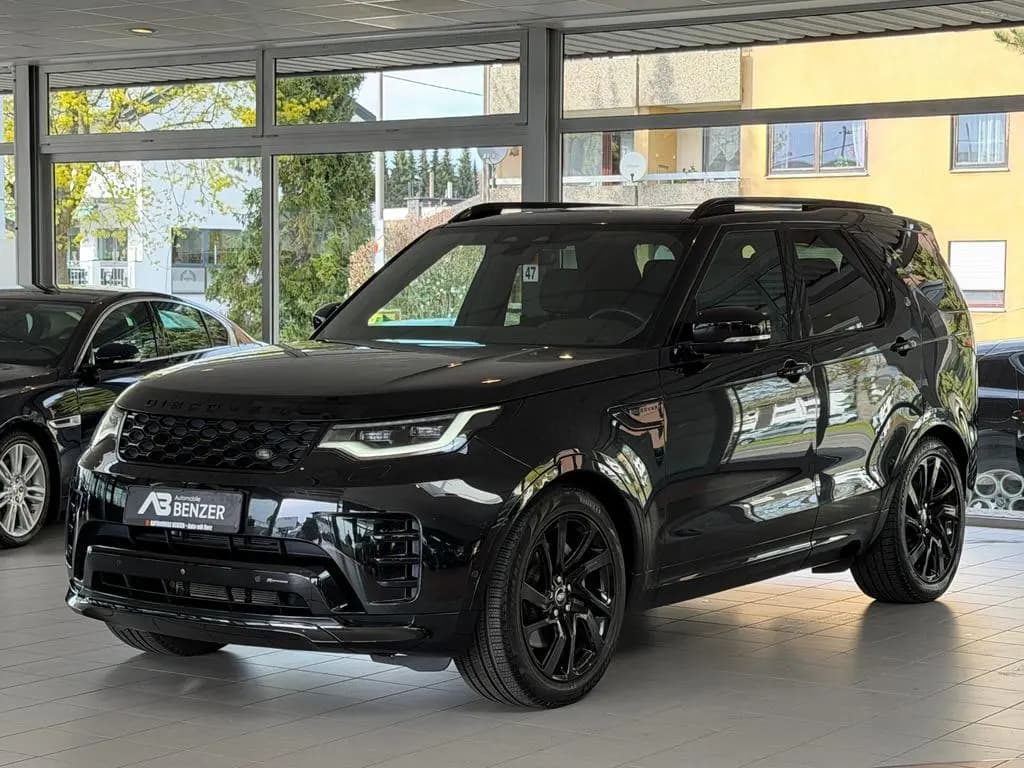 Main__Slider__Photo:Land Rover Discovery 5 R-Dynamic SE AWD/7-SITZER/360''KAM 11/2022-0
