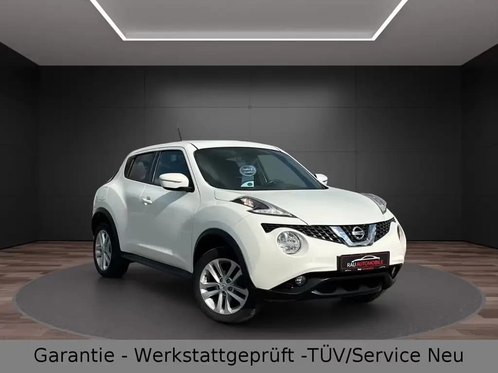 Main__Slider__Photo:Nissan Juke N-Connecta*Garantie*Service/TÜV NEU*S-Heft* 11/2016-0