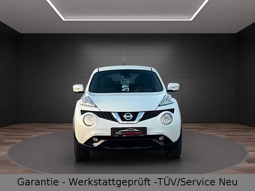 Main__Slider__Photo:Nissan Juke N-Connecta*Garantie*Service/TÜV NEU*S-Heft* 11/2016-1