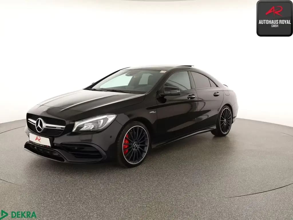 Main__Slider__Photo:Mercedes-Benz CLA 45 AMG 4M NIGHT PANO,KEYLESS,KAMERA,HARMAN/K 01/2018-0