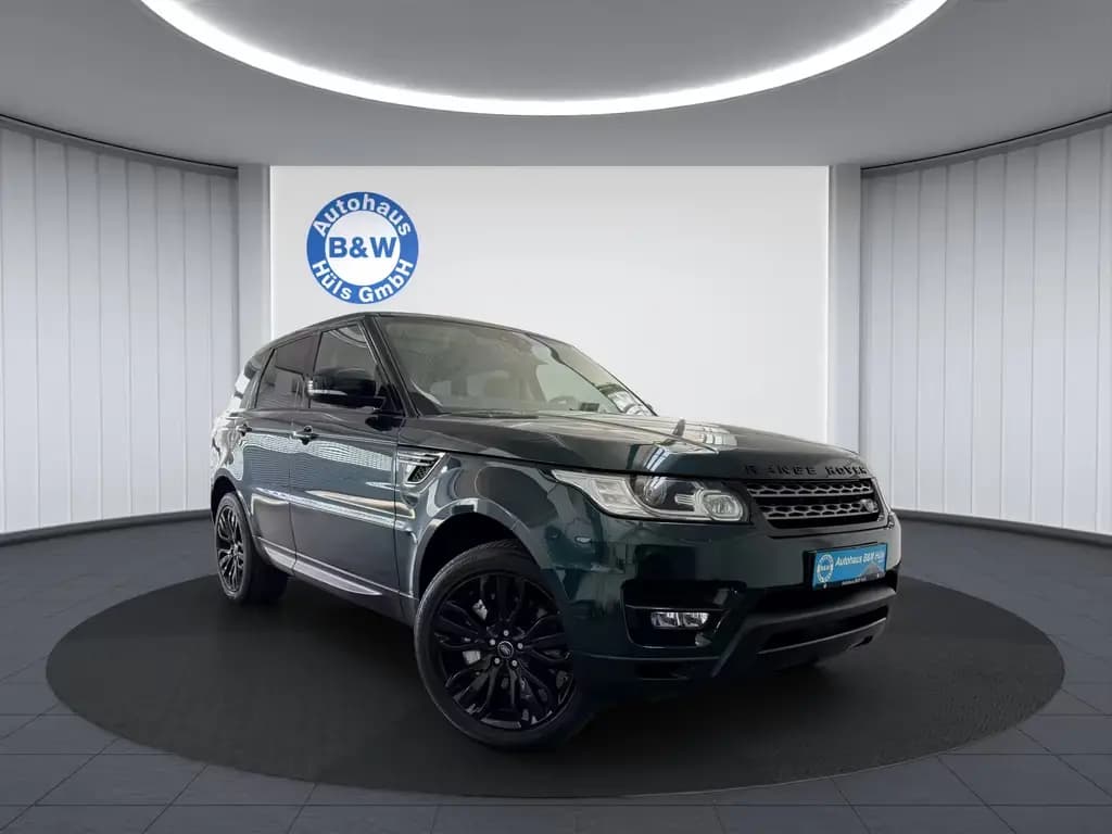 Main__Slider__Photo:Land Rover Range Rover Rover Sport SE*PANORAMA*NAVI*AHK*LUFT* 12/2016-0