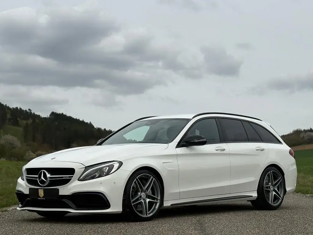 Main__Slider__Photo:Mercedes-Benz C-Class 63 T AMG/Burm./Perf.AGA/Comand/Kamera/Drivers 04/2017-1