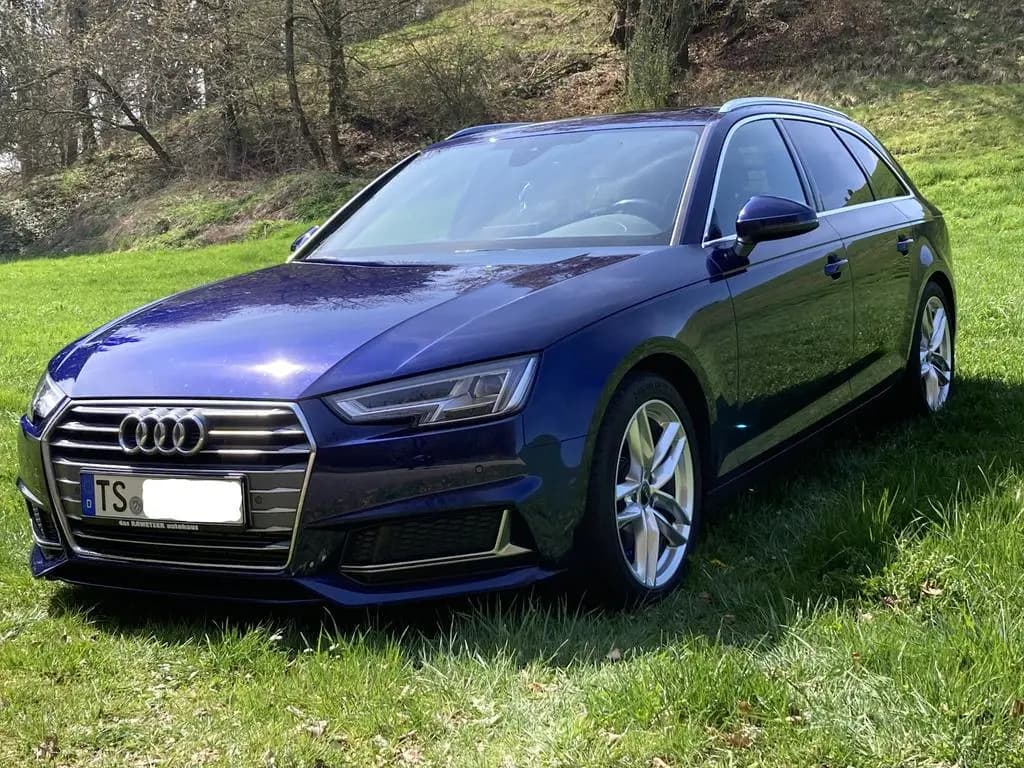 Main__Slider__Photo:Audi A4 2.0 TFSI 140kW Avant sport s line AHK 01/2019-0