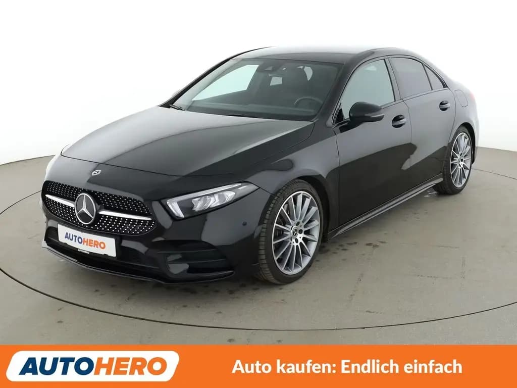 Main__Slider__Photo:Mercedes-Benz A 250 AMG Line Aut.*NAVI*LED*TEMPO* 06/2019-0