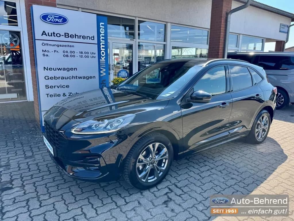 Main__Slider__Photo:Ford Kuga ST-Line X el.Heckklappe Ganzjahresreifen 05/2022-0