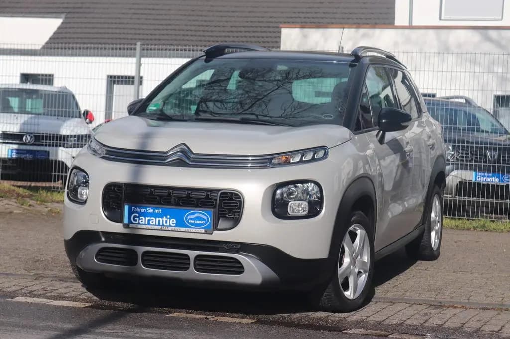Main__Slider__Photo:Citroën C3 Aircross Shine*SCHECKHEFT*1.HAND*NAVI*SHZ 03/2019-0
