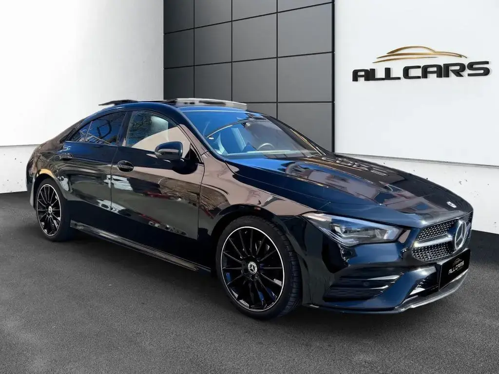 Main__Slider__Photo:Mercedes-Benz CLA-Class 250 AMG Line*Pano*Kame*ToTWin*AbsTemp*NightP 06/2021-1