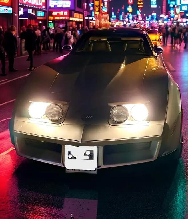 Main__Slider__Photo:Corvette C3 Time Capsule - Low Mileage Survivor - TOP! 08/1982-0