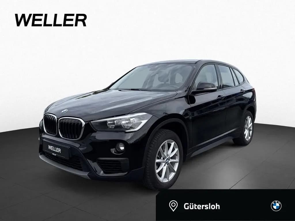 Main__Slider__Photo:BMW X1 xDrive20i AHK PDC SHZ RFK NAVI TEMPO Klima 01/2018-0