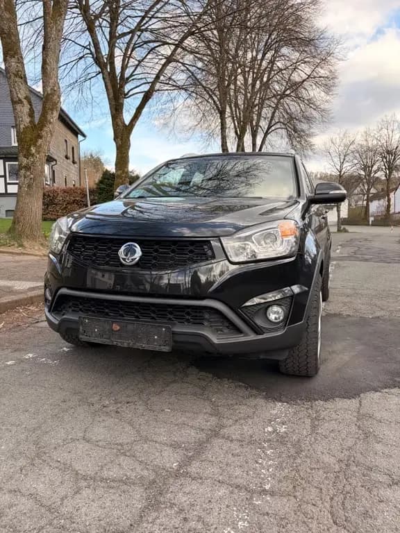 Main__Slider__Photo:Ssangyong Korando 2.0 Ec Diesel e-XDi 200 110 Sapphire... 08/2013-0