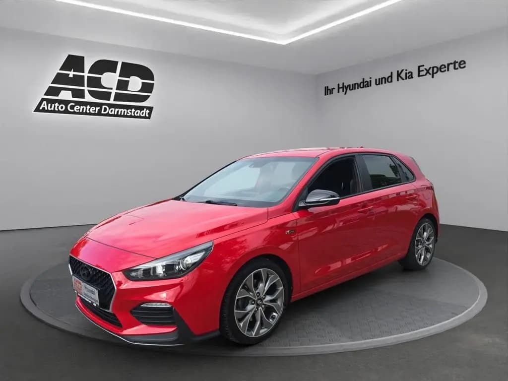 Main__Slider__Photo:Hyundai i30 1,4T DCT N-LINE |NAVI|18ZOLL|KAMERA|GARANTIE 11/2018-0