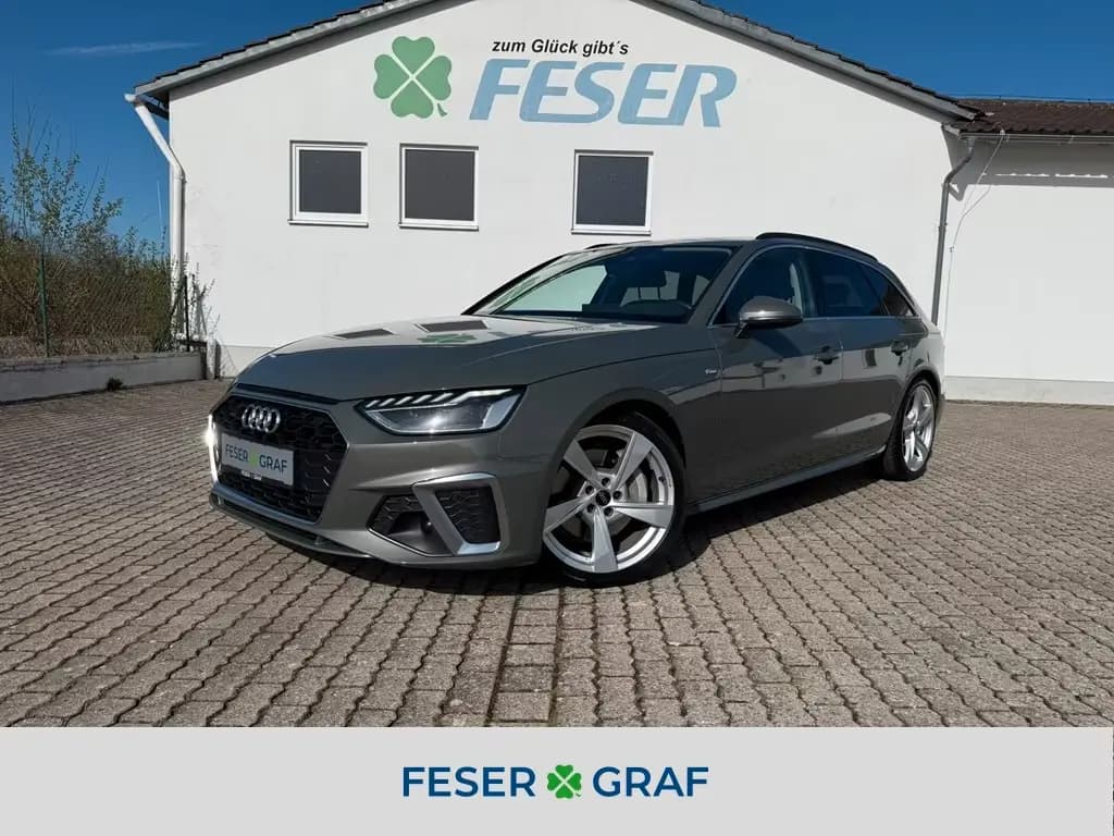 Main__Slider__Photo:Audi A4 Av. S line 45 TFSI qu. S-tr. ACC B&O LED LEDE 02/2023-0