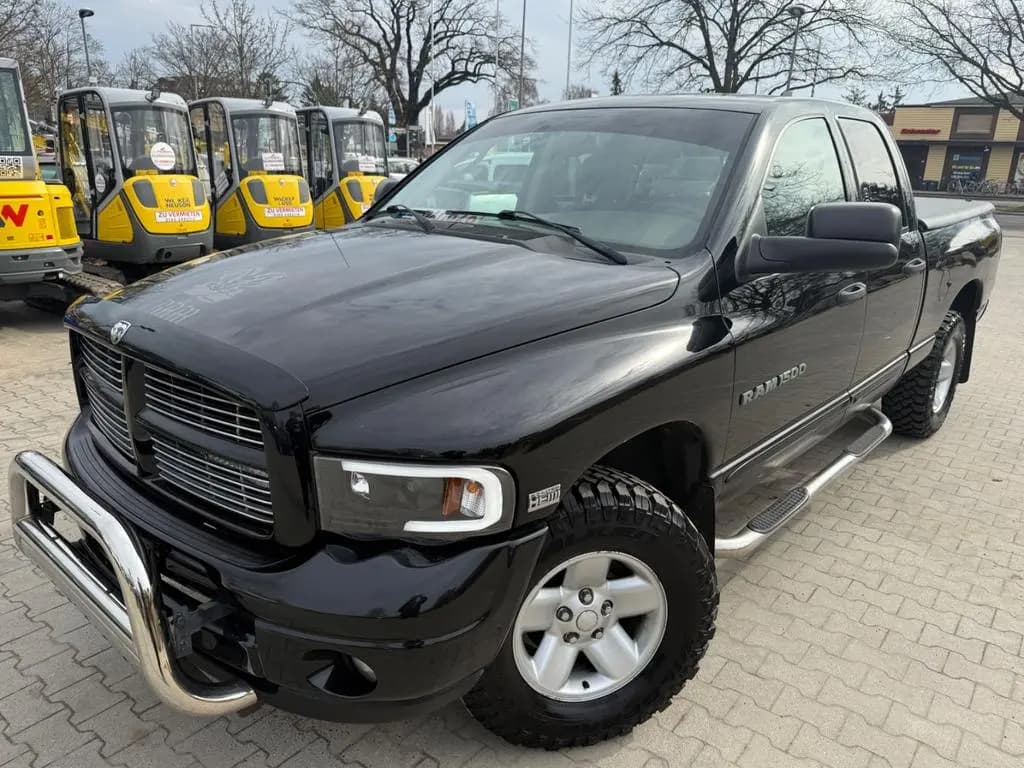 Main__Slider__Photo:Dodge RAM 1500- 5,7L mit LPG und 1-Garantie LKW 07/2006-0