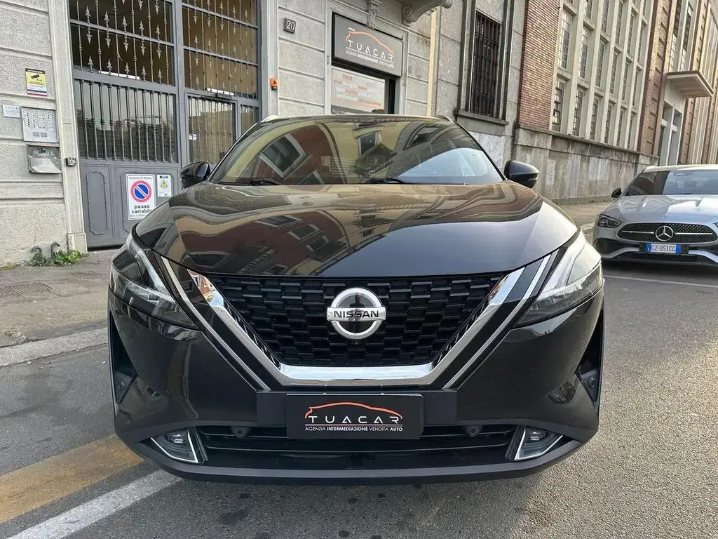 Main__Slider__Photo:Nissan Qashqai Tekna Plus 1.3 DIG-T MHEV #10357 03/2022-1