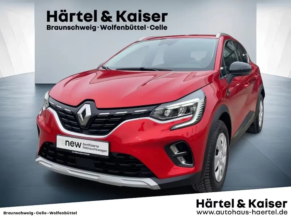 Main__Slider__Photo:Renault Captur INTENS TCe 130 GPF PDC h+17-Zoll Alu+WKR+ 10/2020-0