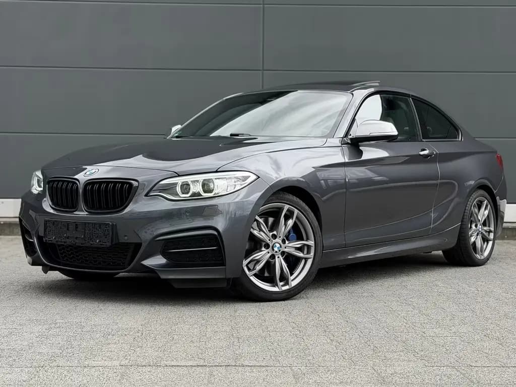 Main__Slider__Photo:BMW M235 i xDrive Schiebedach *Carbon* MemorySitz 1A 11/2014-0