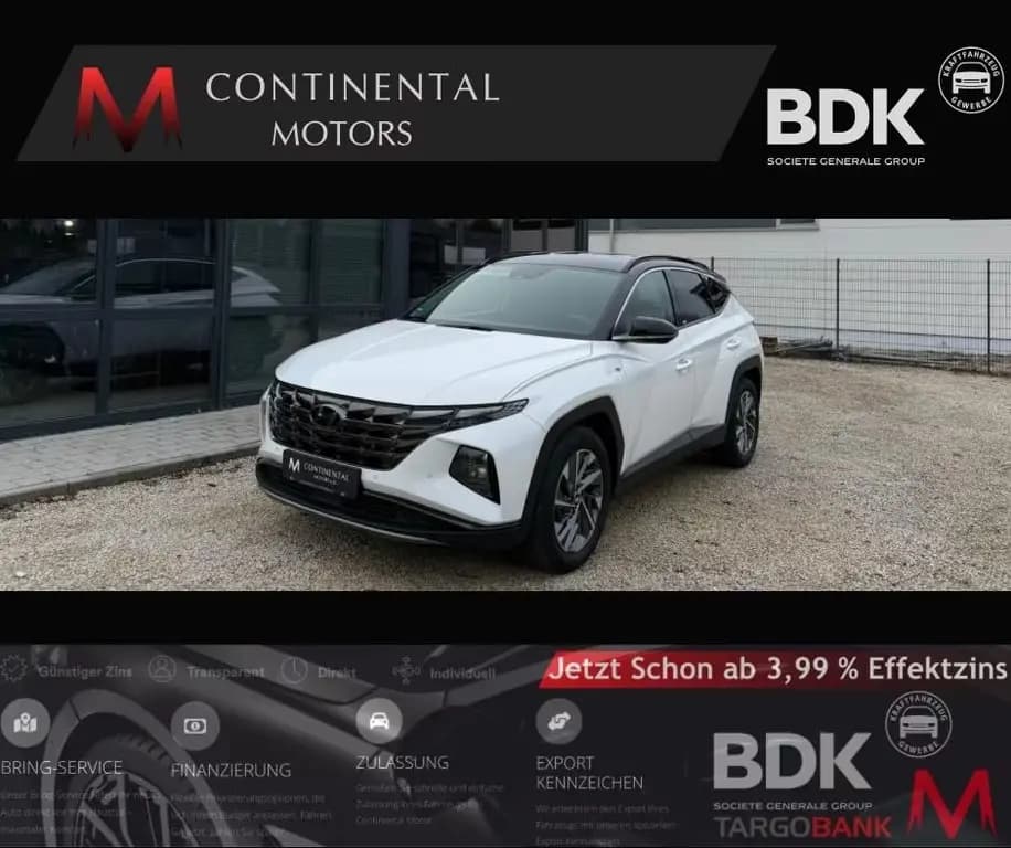 Main__Slider__Photo:Hyundai Tucson 1.6 Trend Mild-Hybrid 4WD*Kamera*LED*Navi 12/2021-0