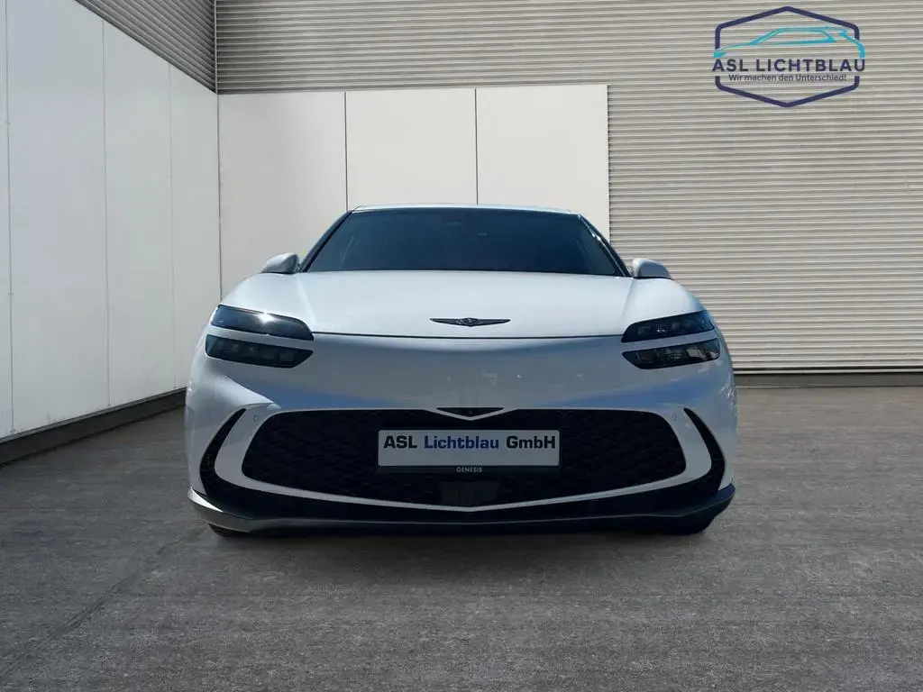 Main__Slider__Photo:Genesis GV60 Sport Technik-& Sitz-Paket 234 kW (318 P... 12/2022-1