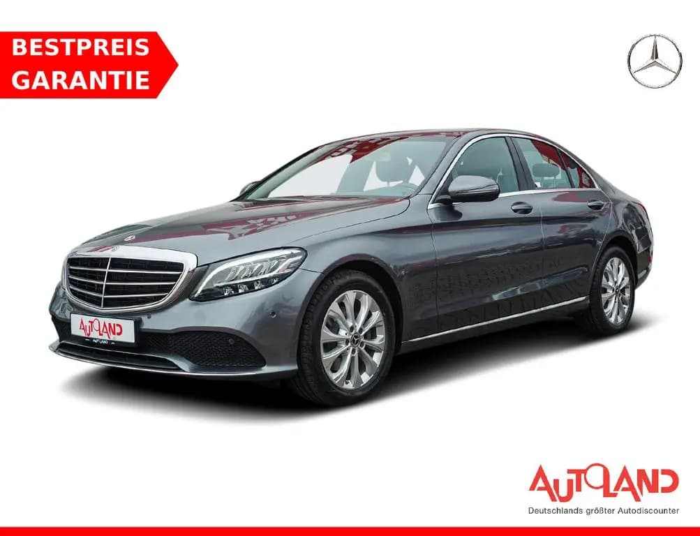 Main__Slider__Photo:Mercedes-Benz C 200 C200 Limousine Exclusive 9G-Tronic LED Navi ACC 05/2019-0