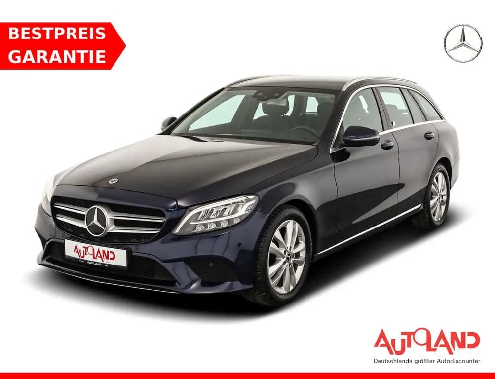 Main__Slider__Photo:Mercedes-Benz C-Class T-Modell Aut. LED Navi Kamera AHK DAB 07/2019-0