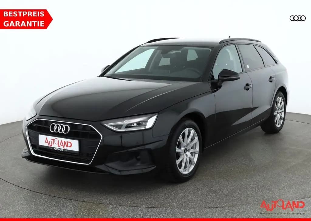 Main__Slider__Photo:Audi A4 Avant 35 TFSI LED Navi el. Heckklappe DAB 05/2022-0