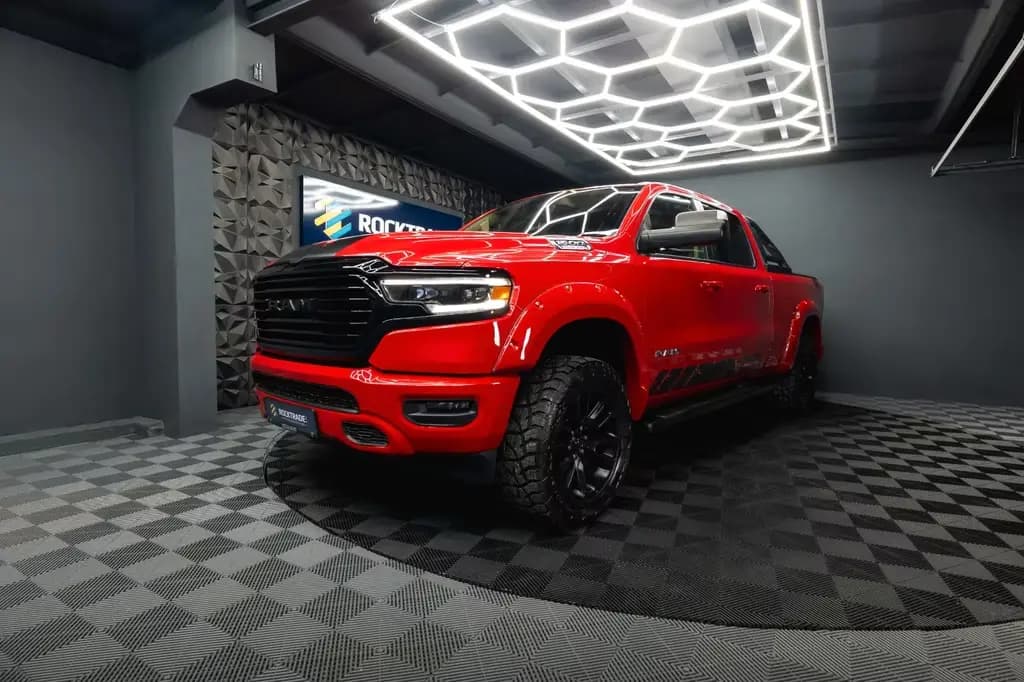Main__Slider__Photo:Dodge RAM 5.7 V8 HEMI 4x4 RED DEVIL LONGBED Offroad 07/2019-0
