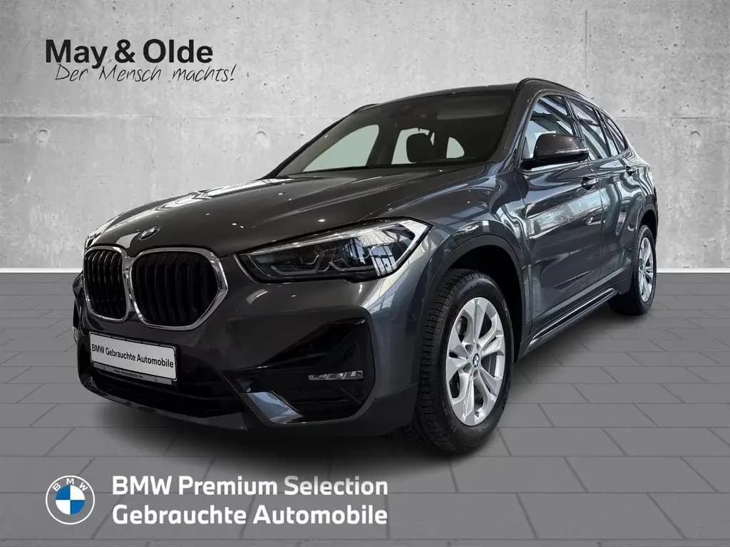 Main__Slider__Photo:BMW X1 18d AHK RFK SHZ GRA LED Navi Soundsystem El. 07/2021-0