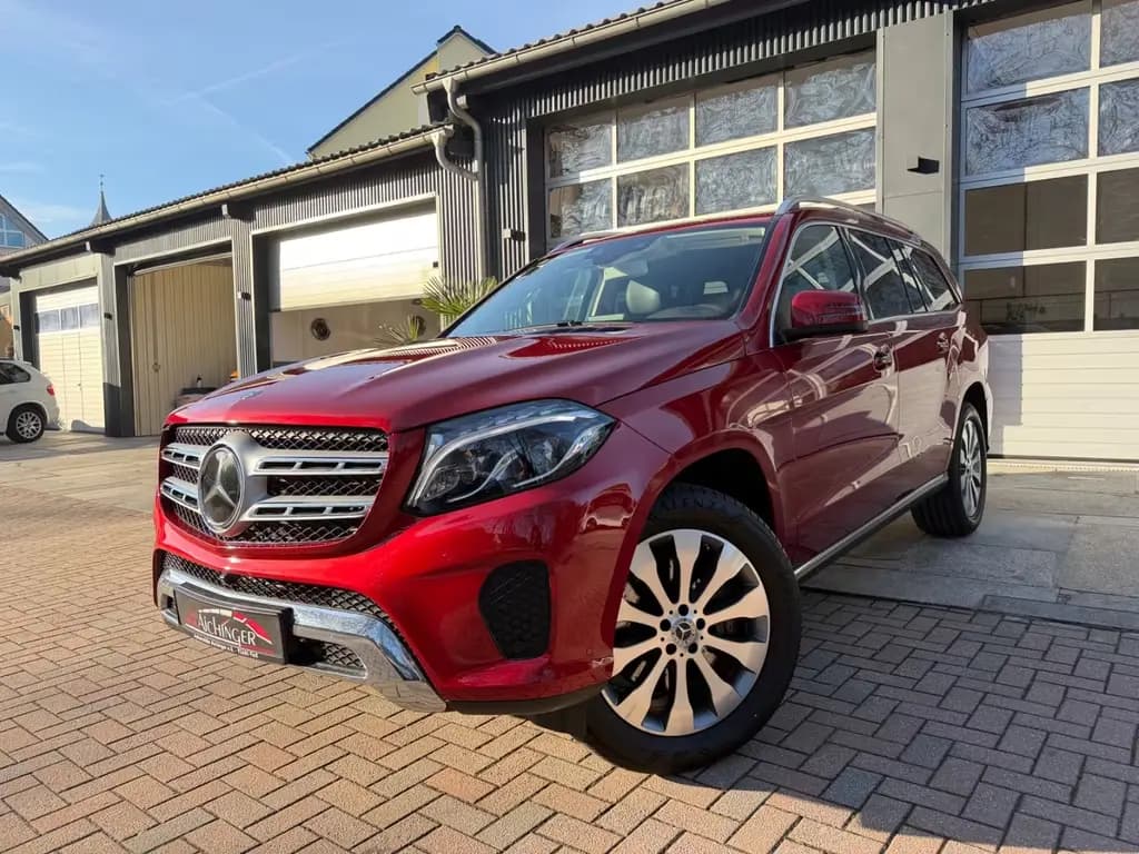 Main__Slider__Photo:Mercedes-Benz GLS-Class 500 4Matic 1.Hand MwSt. Designo Standheizung 06/2018-0