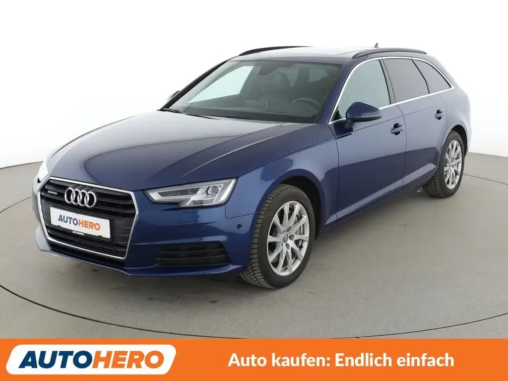 Main__Slider__Photo:Audi A4 2.0 TFSI quattro Aut.*NAVI*HUD*LED*TEMPO* 05/2018-0