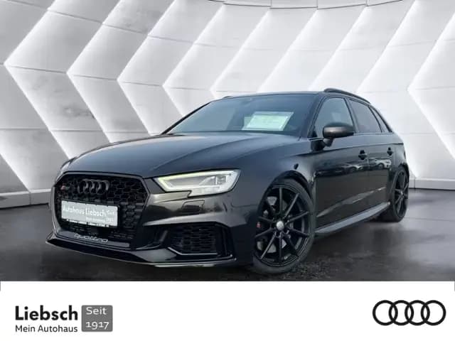 Main__Slider__Photo:Audi RS3 RS 3 Sportback Leder LED Matrix Pano RFK ACC B&O 02/2020-0