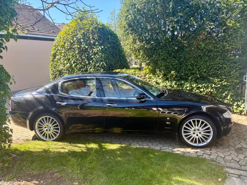 Main__Slider__Photo:Maserati Quattroporte 4.2 V8 Automatic - 03/2007-0