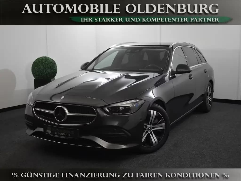 Main__Slider__Photo:Mercedes-Benz C 220 d T Avantgarde *Distro+*AHK*Digital*Kamera 01/2022-0