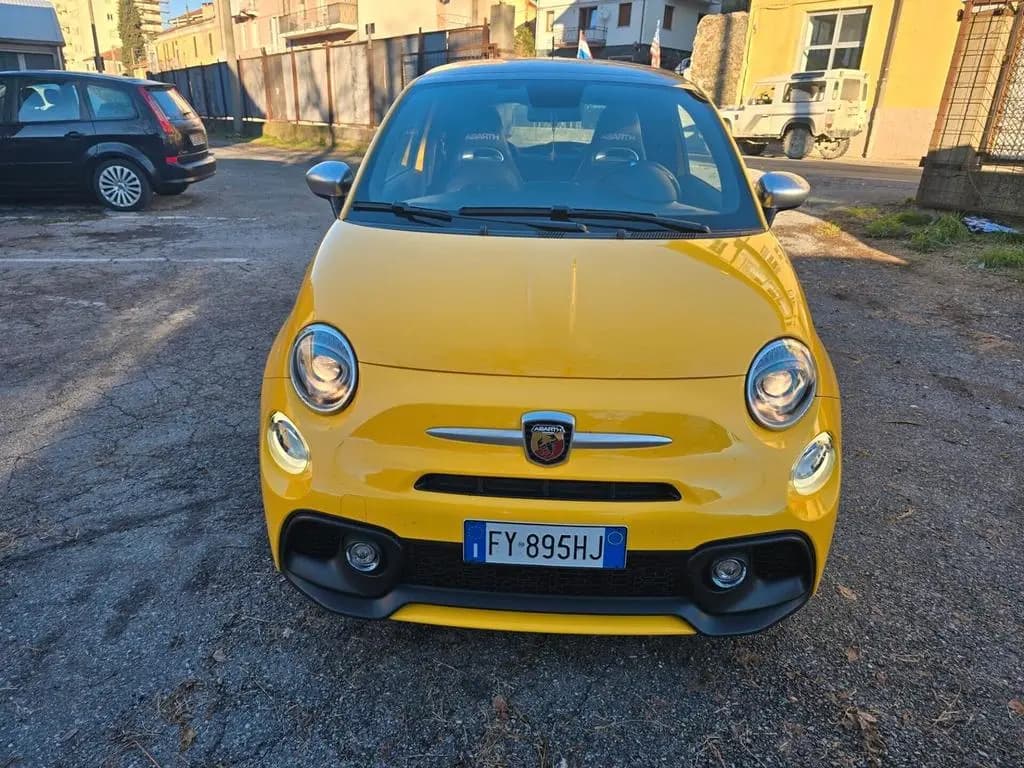 Main__Slider__Photo:Abarth 595 1.4 tjet 165 CV Turismo 70 anniversar 01/2019-0