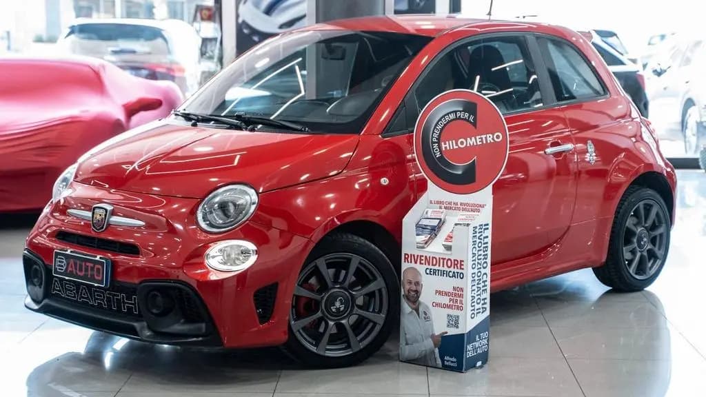 Main__Slider__Photo:Abarth 595 1.4 TJET 145CV XENO ITALIANA FULL OPT 05/2019-0
