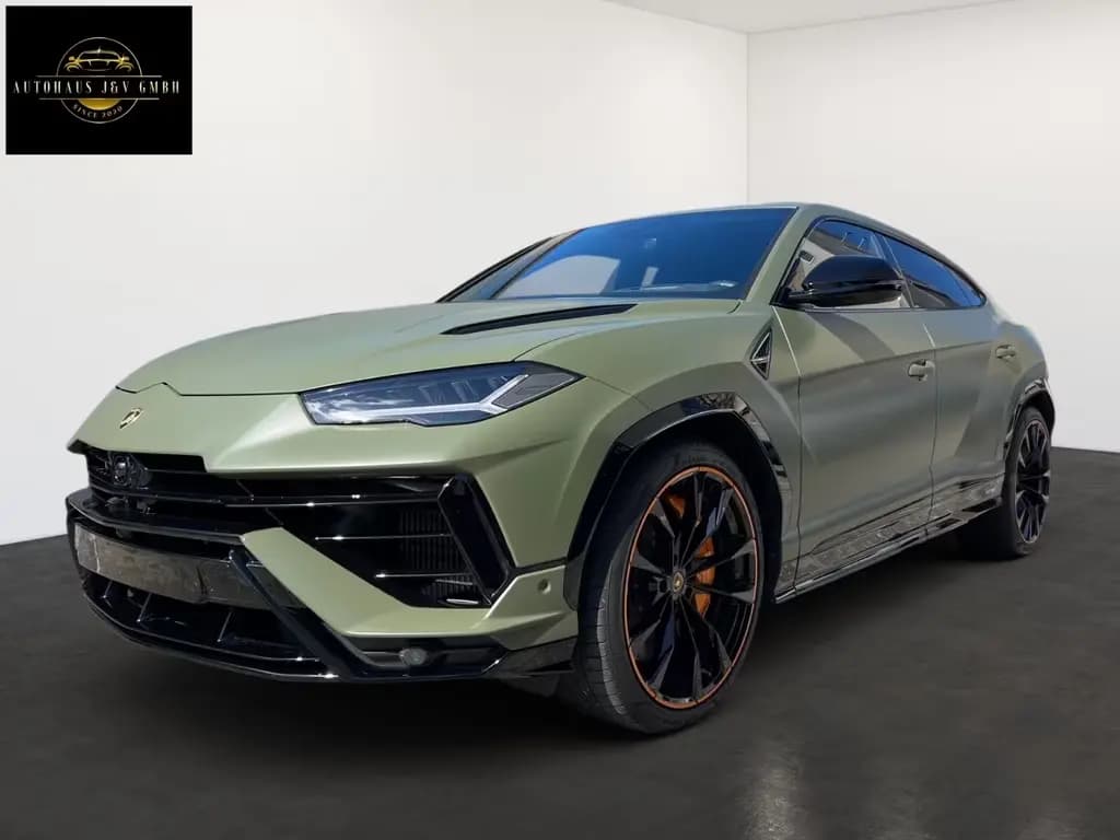 Main__Slider__Photo:Lamborghini Urus 4.0 V8 Sport, Matt, ADAS,4-Sitz., Limitiert 06/2023-0